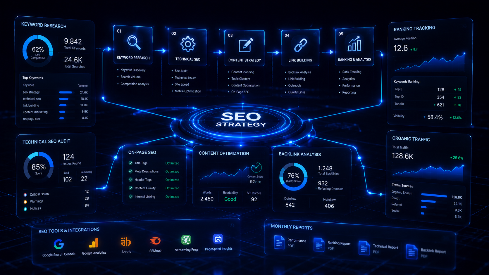 SEO & Monatsabos