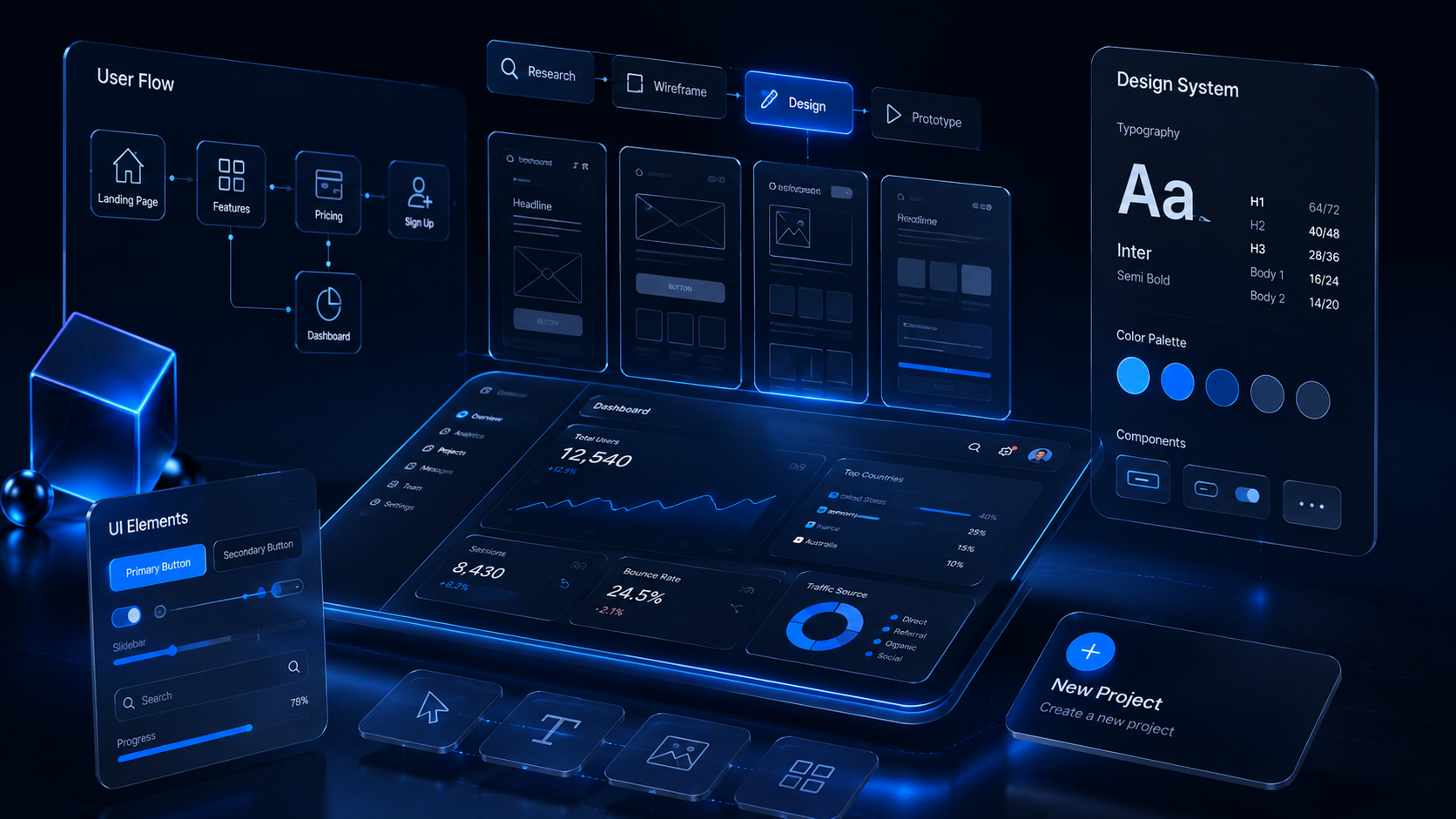Webdesign & UI/UX